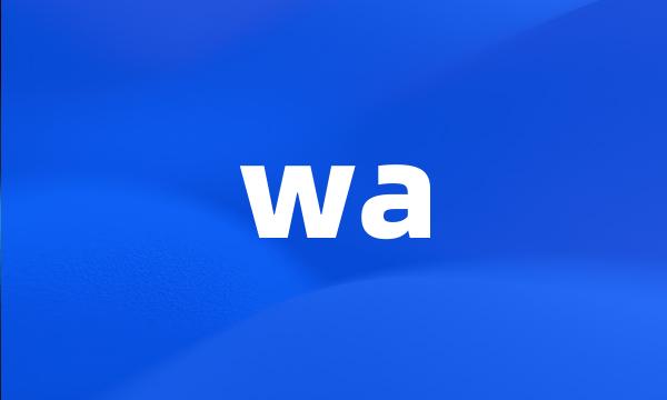 wa