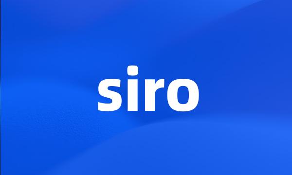 siro