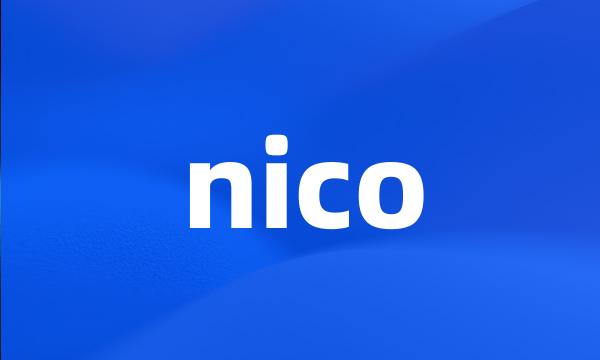 nico