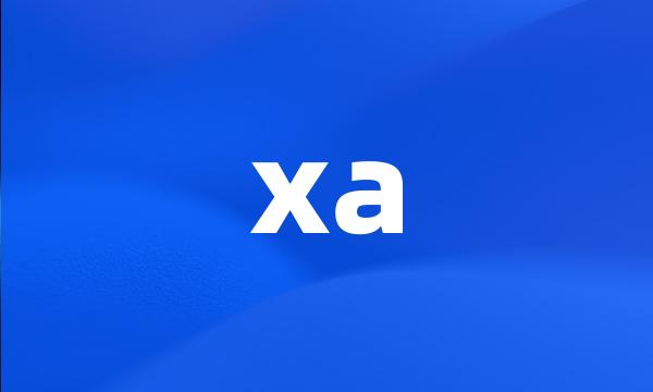 xa