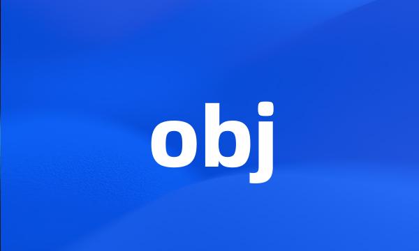 obj