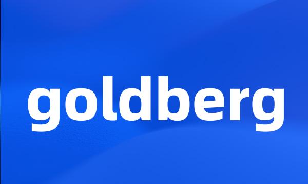 goldberg