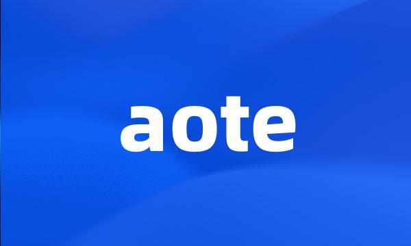 aote