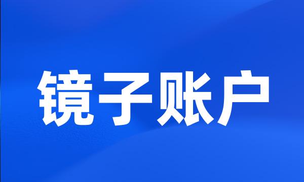 镜子账户