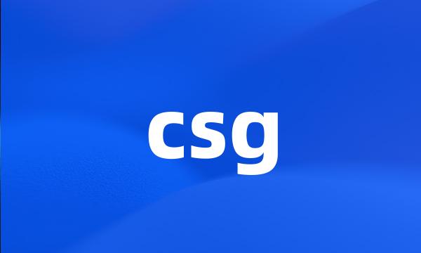 csg