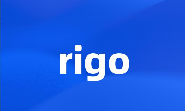 rigo