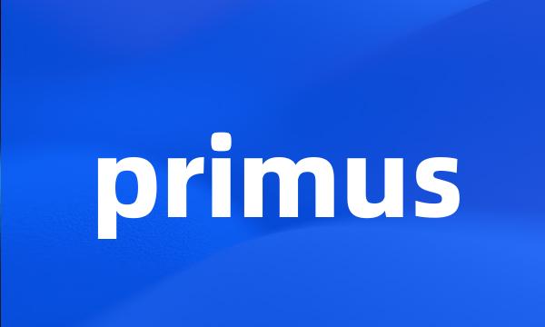 primus