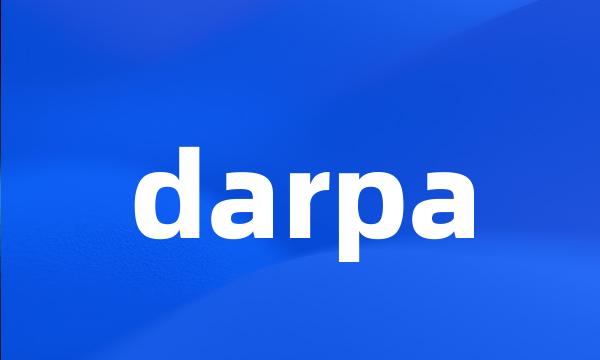 darpa