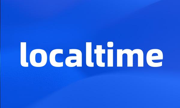 localtime