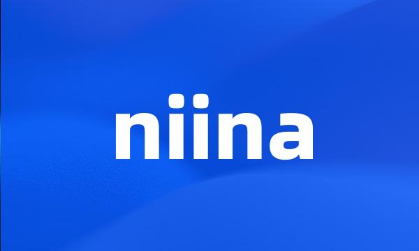 niina