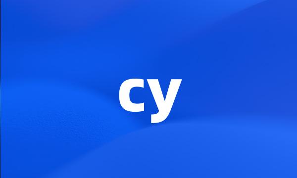 cy