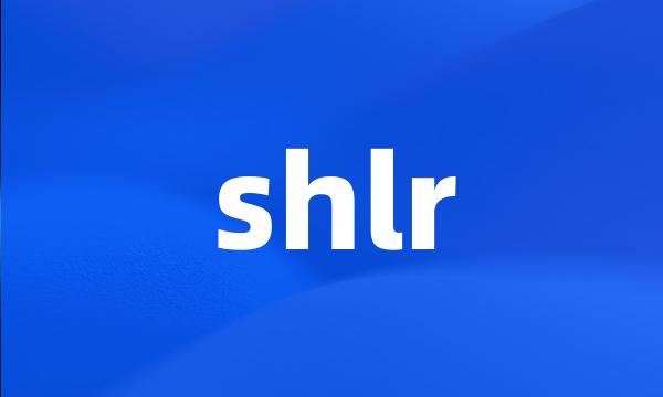 shlr