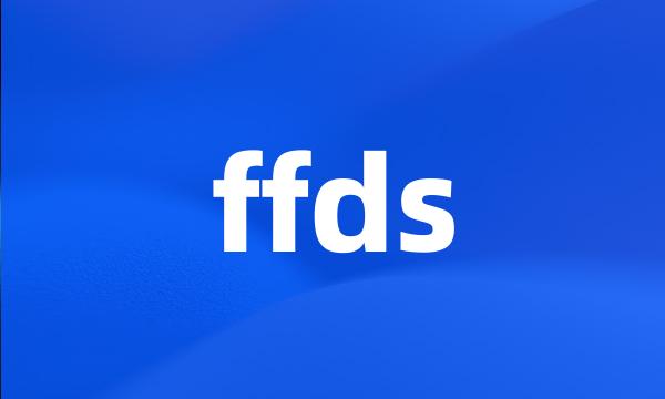 ffds