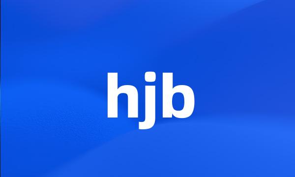 hjb