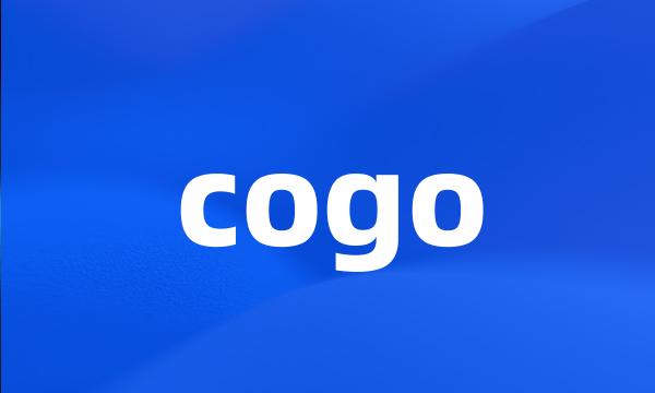 cogo