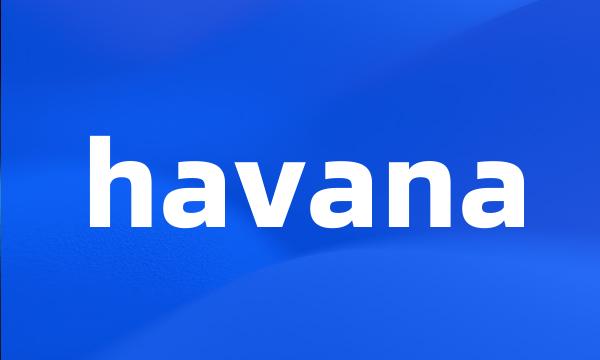 havana