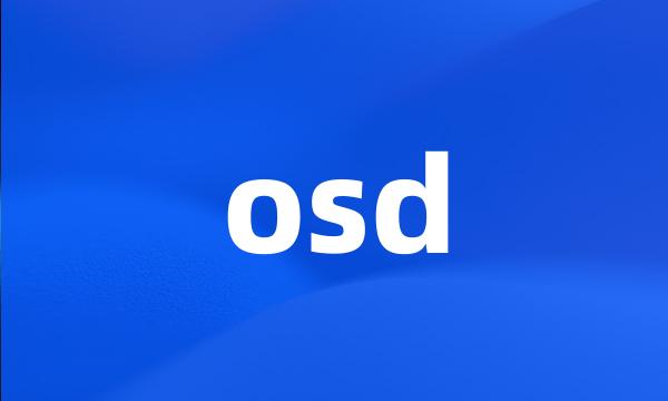 osd