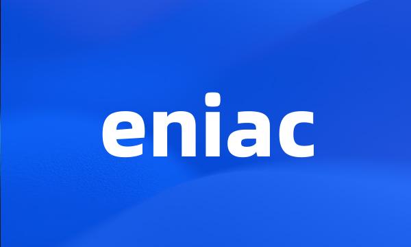 eniac