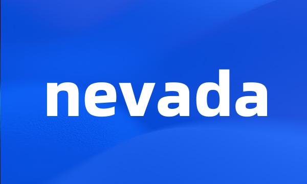 nevada