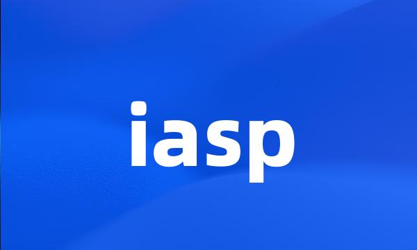 iasp