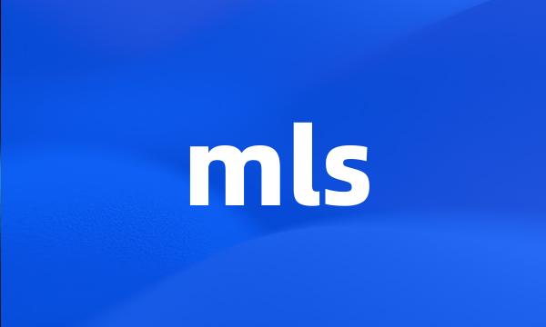 mls