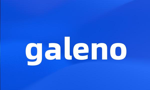 galeno