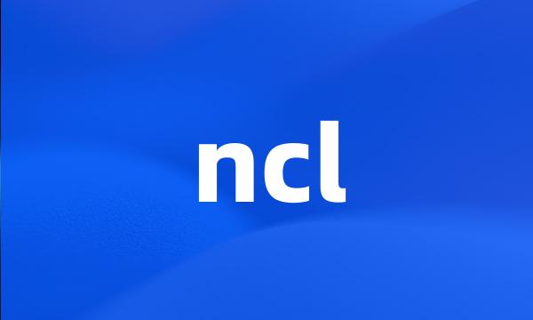 ncl