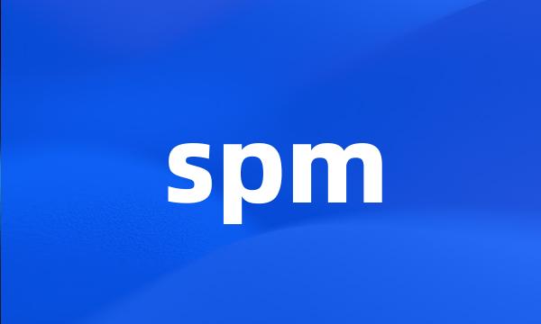 spm