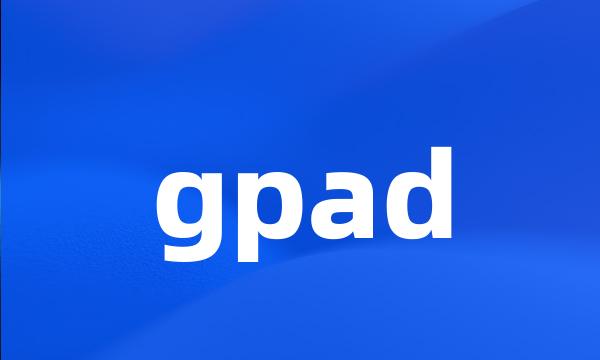 gpad