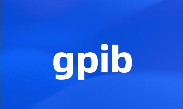 gpib