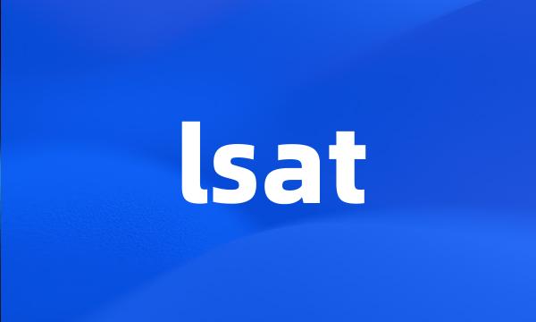 lsat