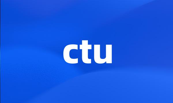 ctu