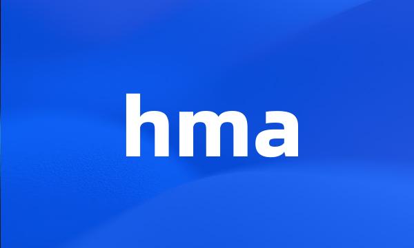 hma