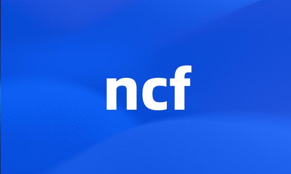 ncf