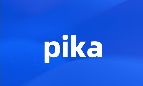 pika