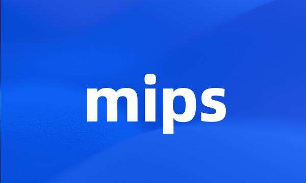 mips