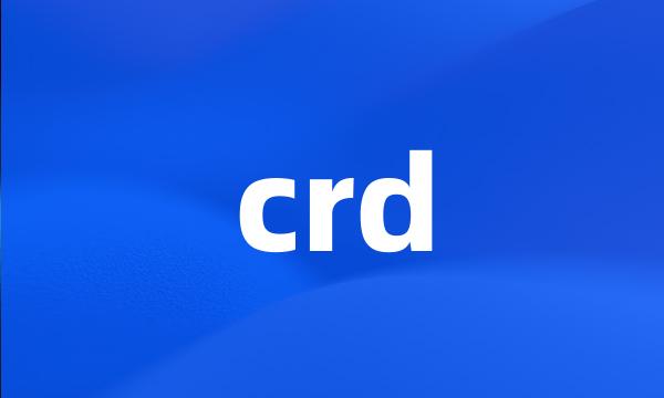 crd