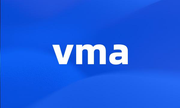 vma