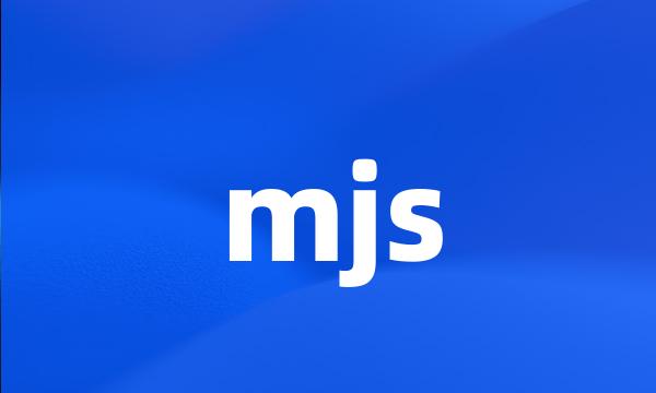 mjs