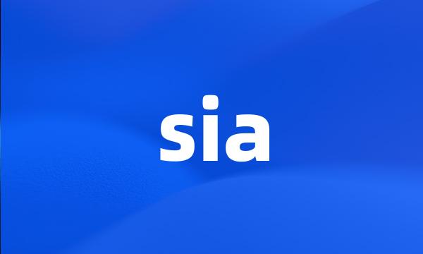 sia