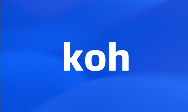 koh