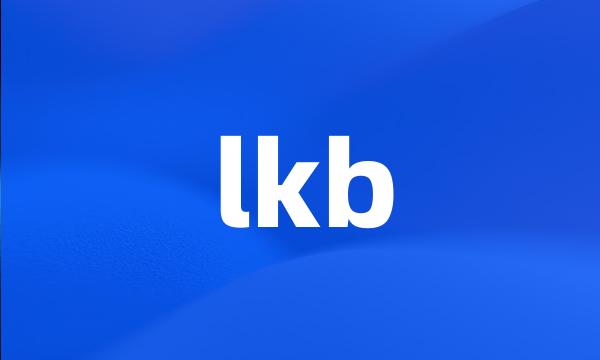 lkb