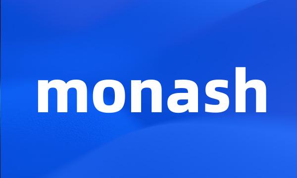 monash