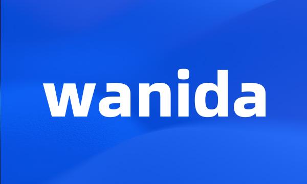 wanida