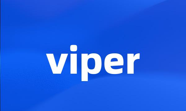 viper