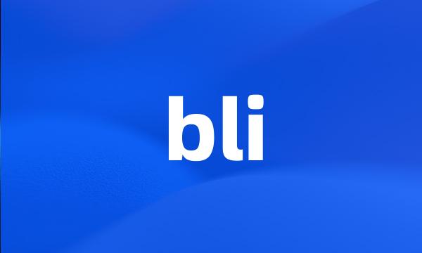 bli