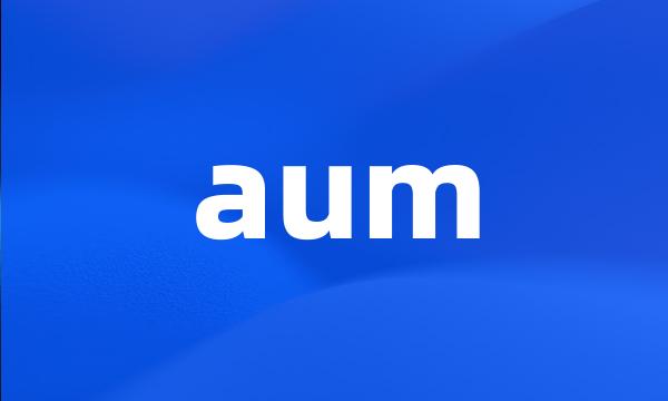 aum