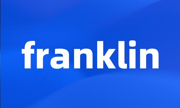 franklin