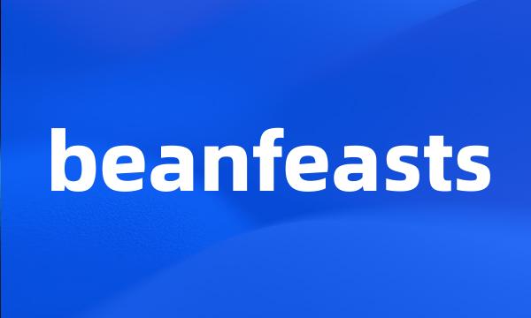 beanfeasts