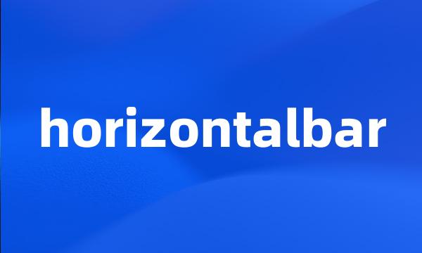 horizontalbar